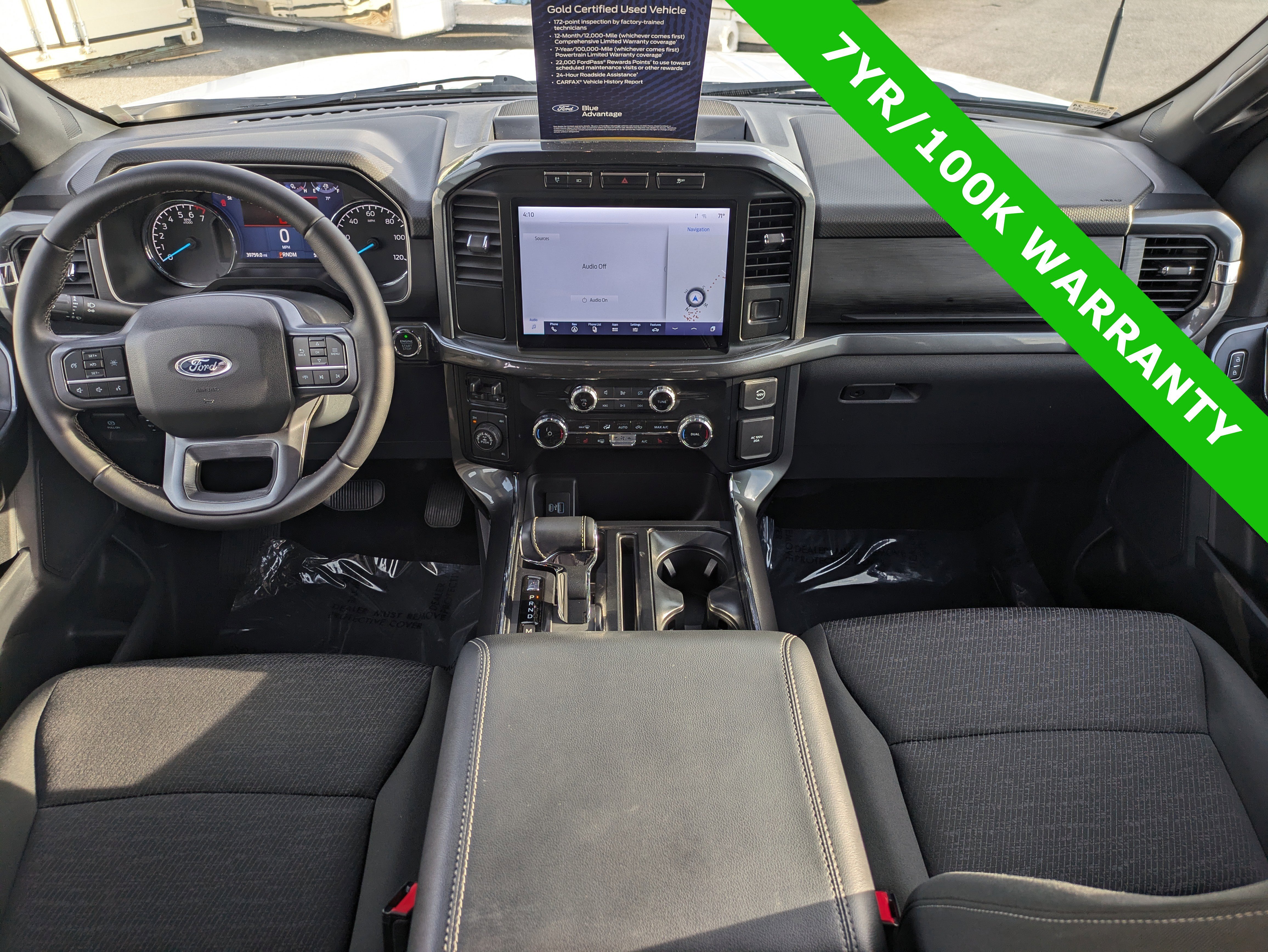 Certified 2023 Ford F150 XLT w/ Equipment Group 302A High image 15