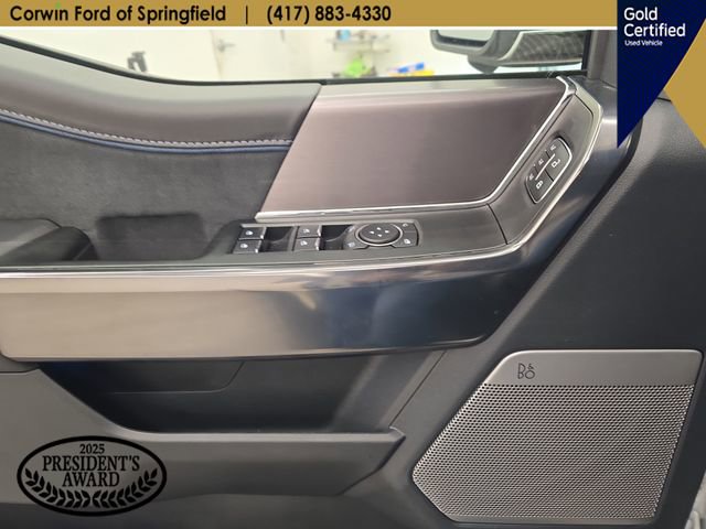 Certified 2025 Ford F150 Platinum AWD/4WD image 38