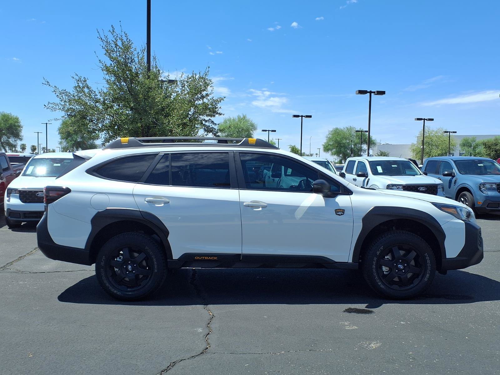 Used 2025 Subaru Outback Wilderness AWD/4WD image 7