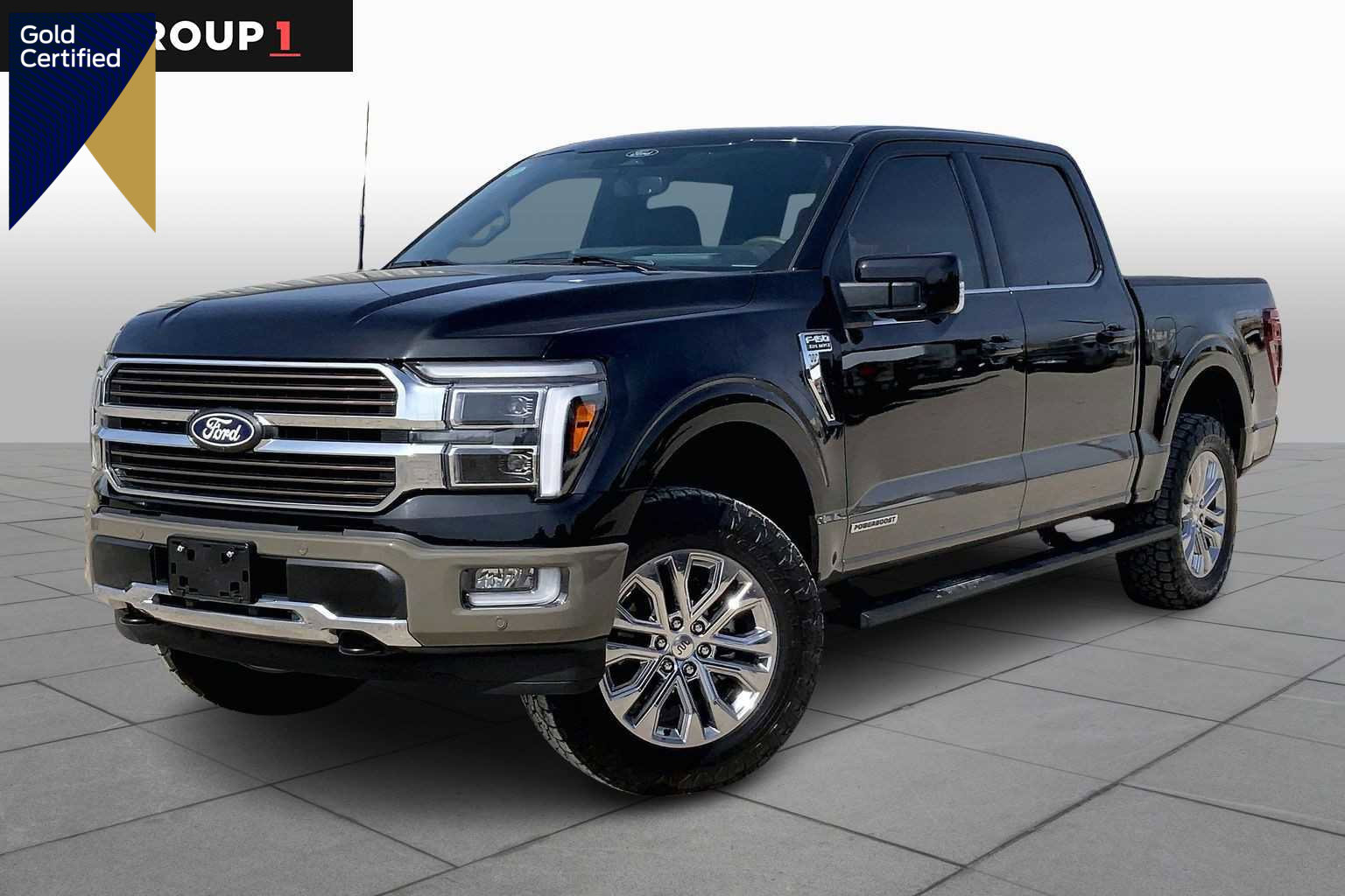 Certified 2025 Ford F150 King Ranch w/ FX4 Off-Road Package image 1