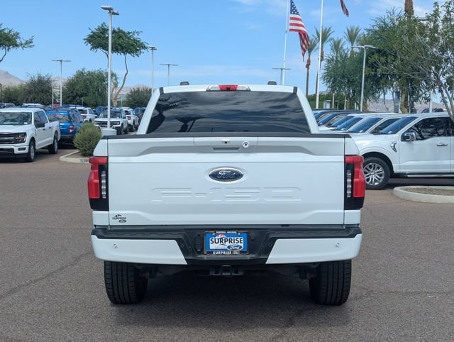 Certified 2023 Ford F150 Lightning XLT w/ Equipment Group 312A High AWD/4WD image 5
