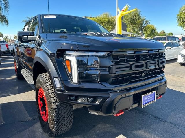 Certified 2025 Ford F150 Raptor w/ Equipment Group 803A Raptor R
