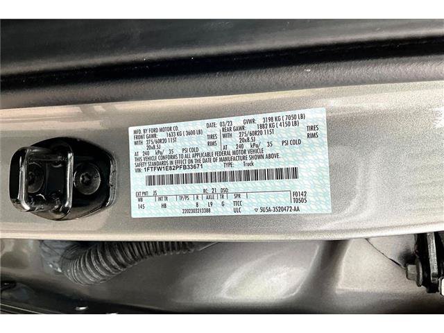 Certified 2023 Ford F150 Lariat w/ Equipment Group 502A High AWD/4WD image 22