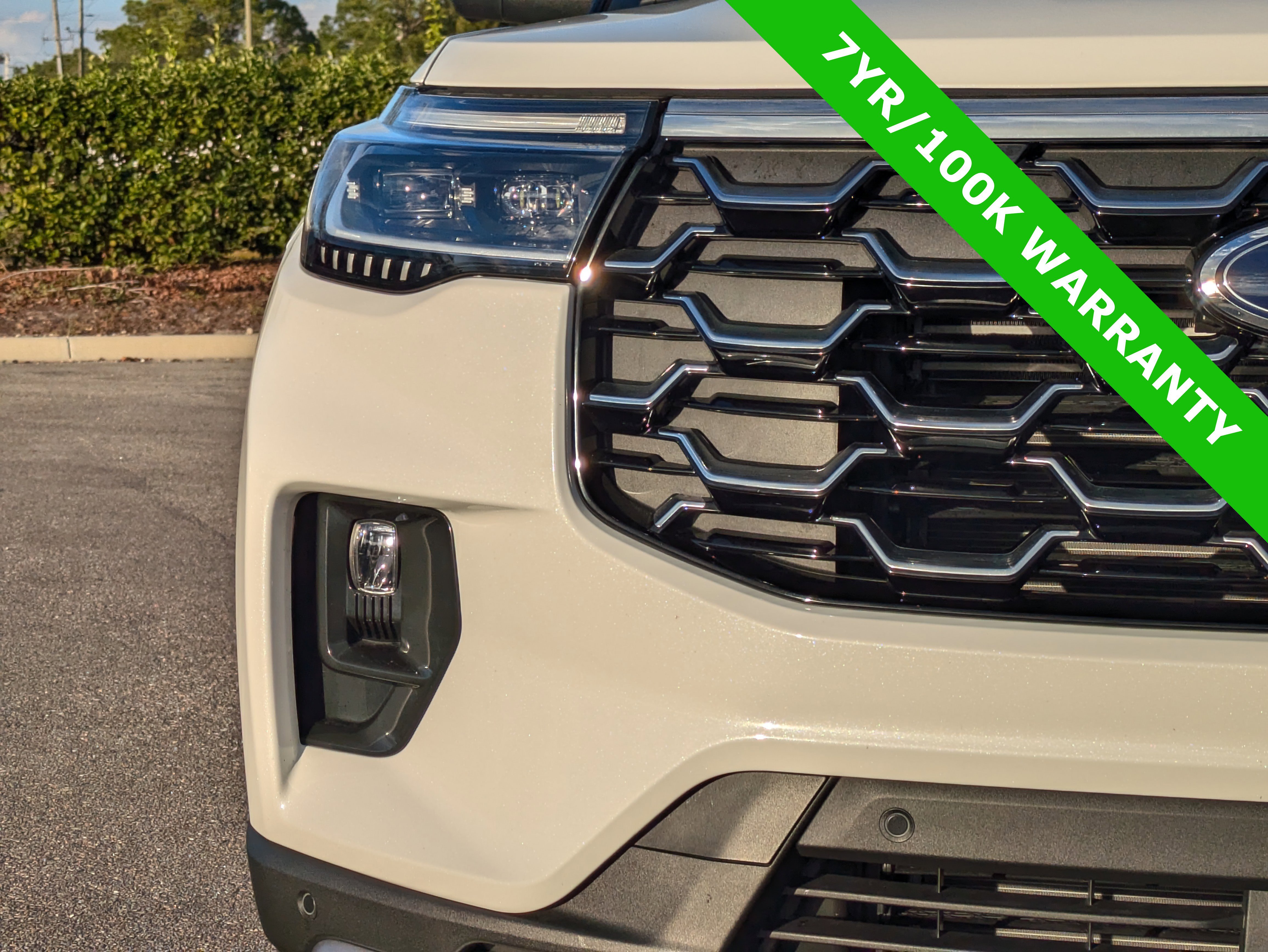 Certified 2025 Ford Explorer Platinum w/ Ultimate Package image 9