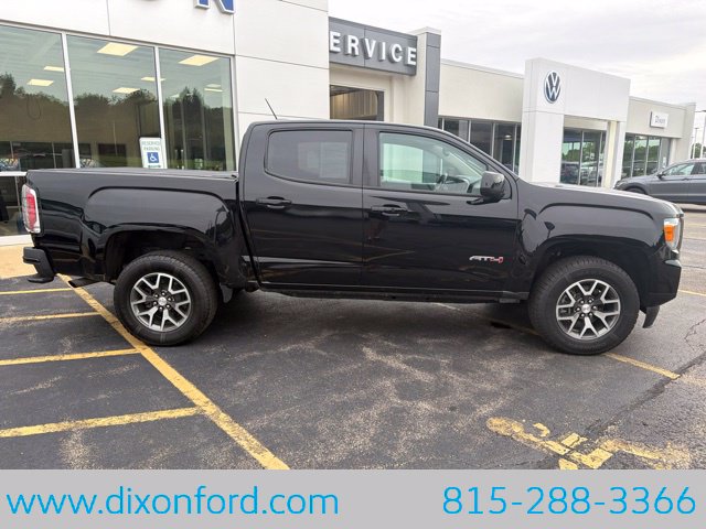 Used 2022 GMC Canyon AT4 w/ Trailering Package AWD/4WD image 9
