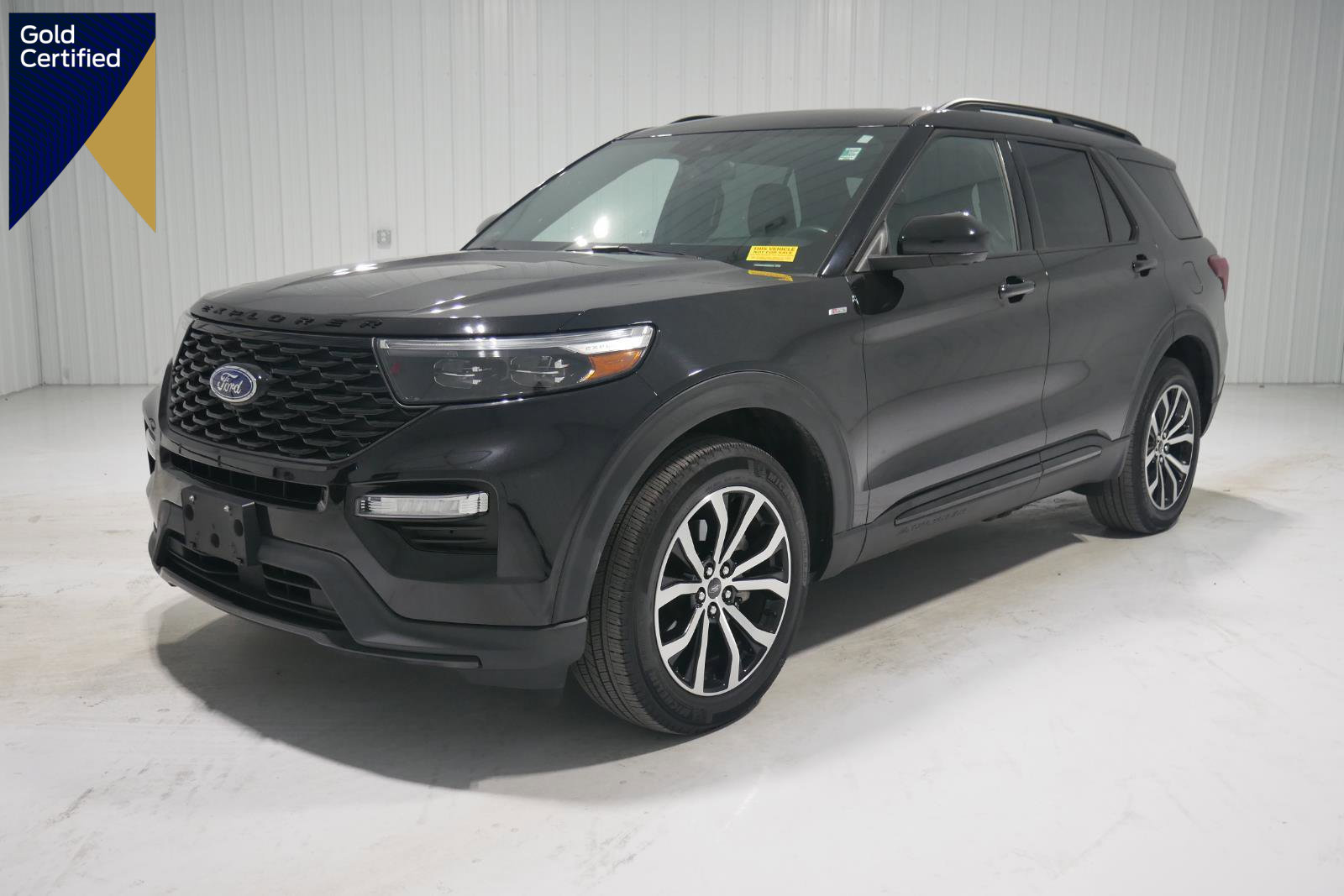 Certified 2022 Ford Explorer ST-Line w/ Class IV Trailer Tow Package