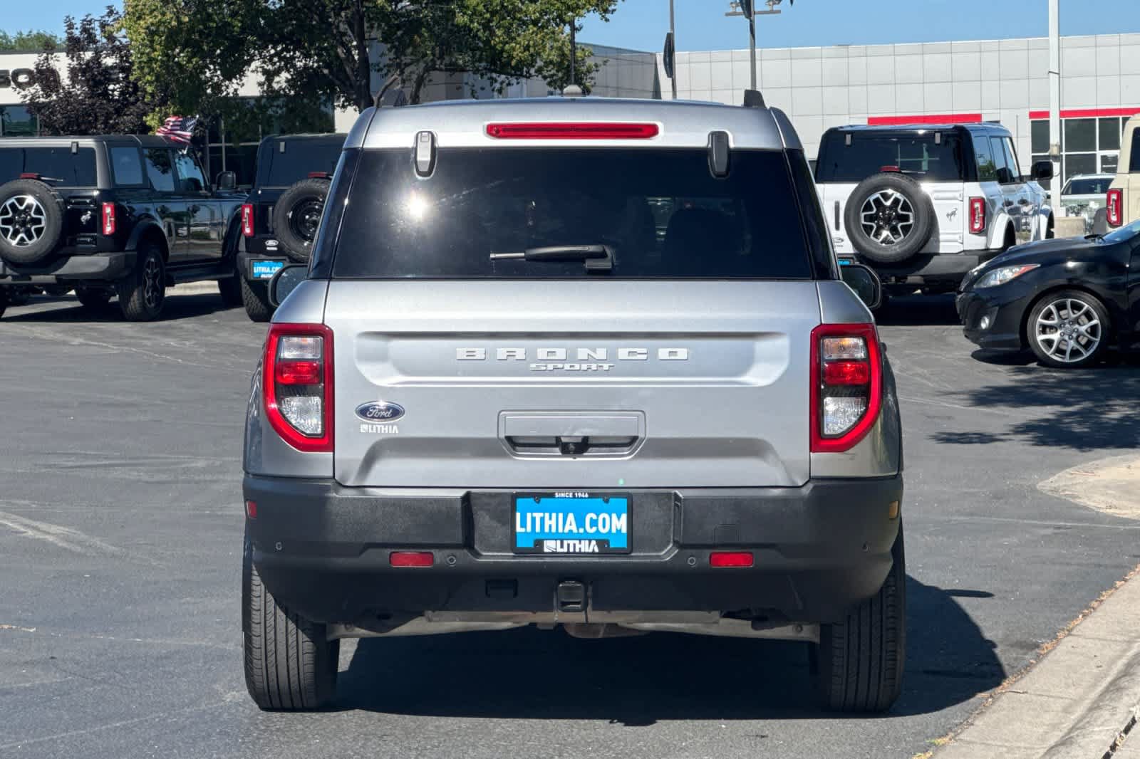Certified 2022 Ford Bronco Sport Big Bend w/ Convenience Package AWD/4WD image 7