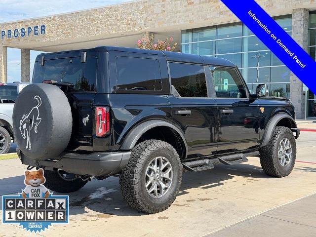 Certified 2024 Ford Bronco Badlands AWD/4WD image 23