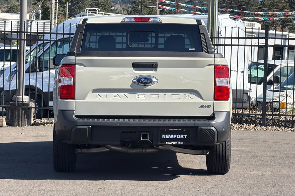 Certified 2024 Ford Maverick Lariat AWD/4WD image 4