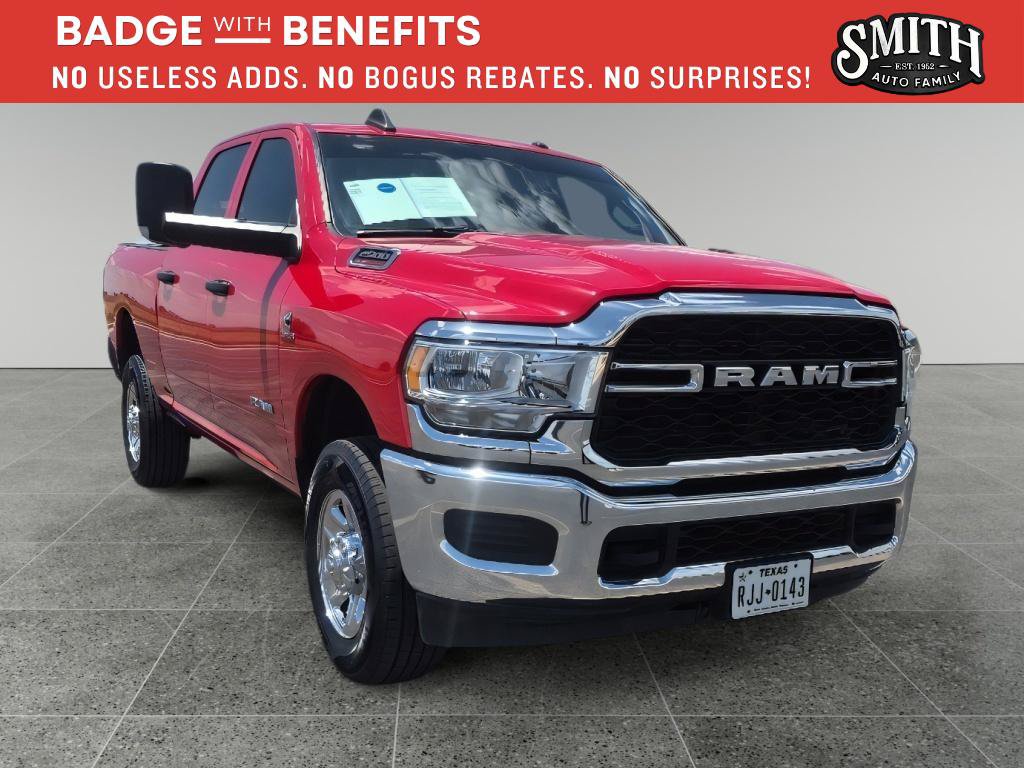 Used 2022 RAM 2500 Tradesman w/ Chrome Appearance Group