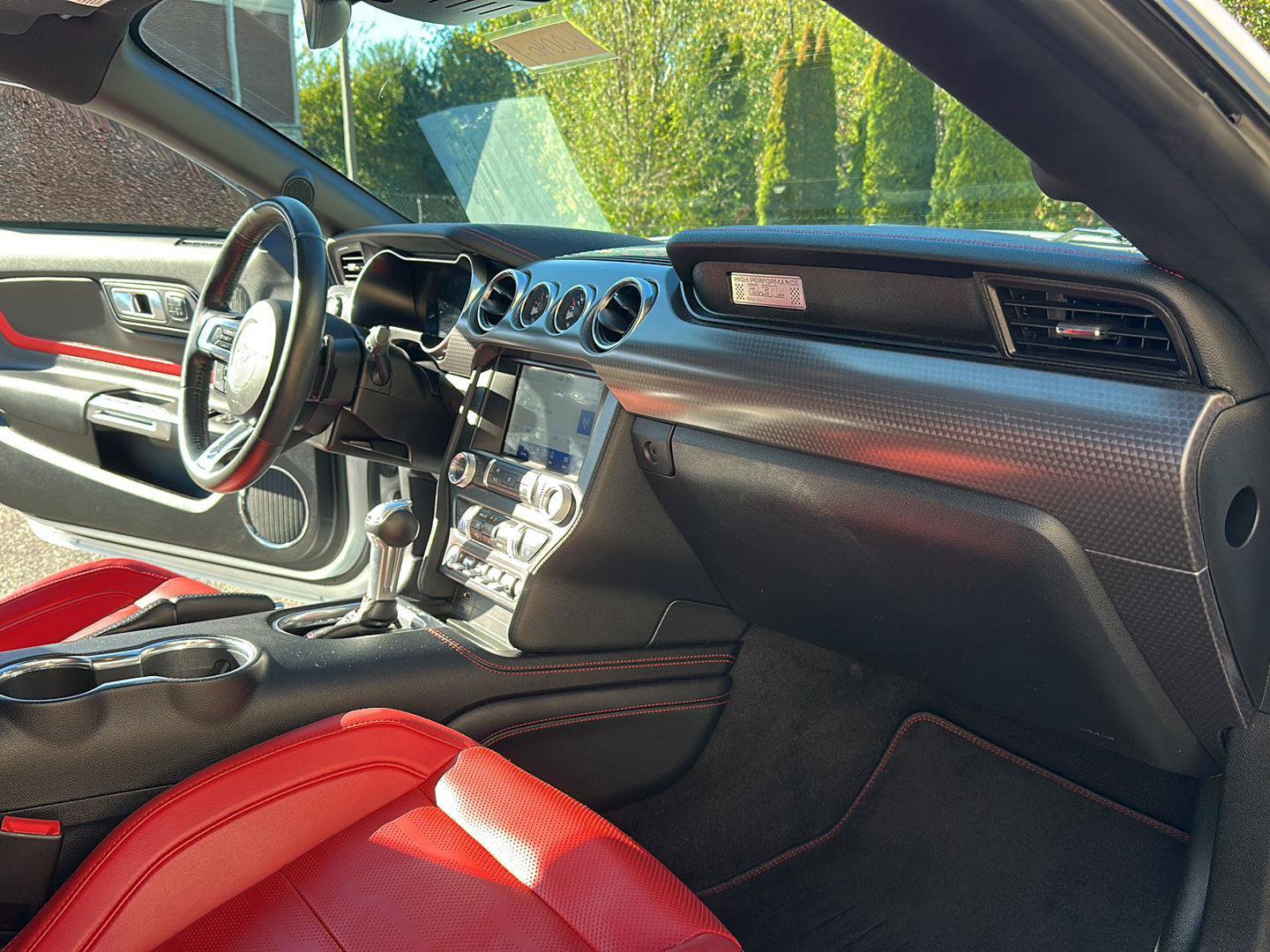 Certified 2021 Ford Mustang Premium w/ 2.3L High Performance Package RWD image 22
