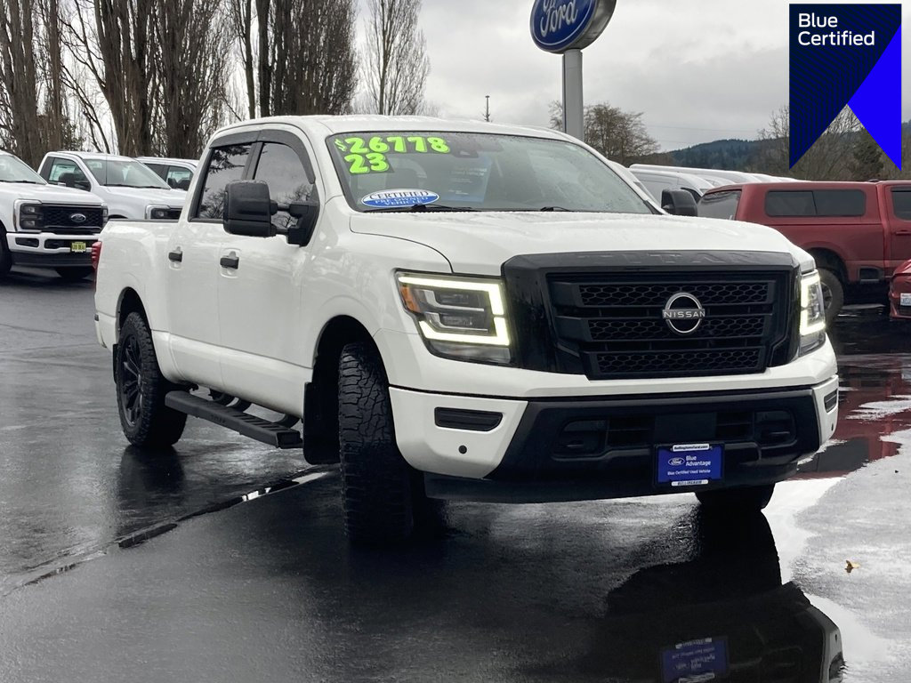 Used 2023 Nissan Titan SV w/ SV Convenience Package