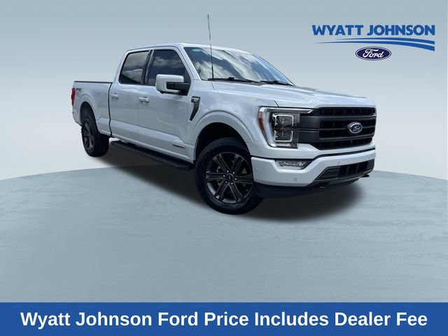 Certified 2023 Ford F150 Lariat w/ Equipment Group 502A High AWD/4WD 360° Tour