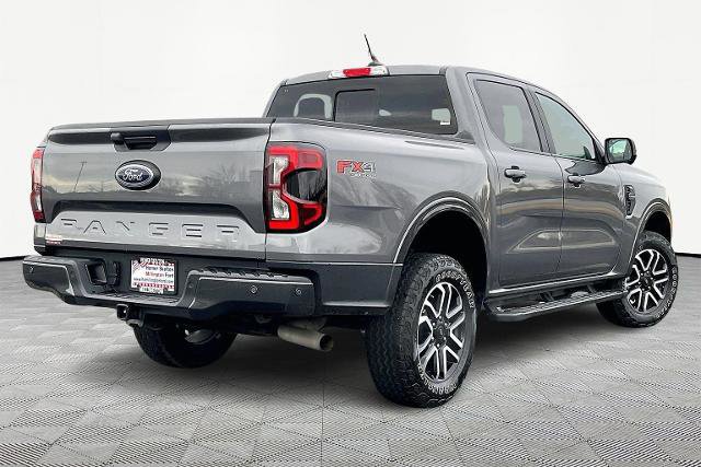 Certified 2024 Ford Ranger Lariat w/ FX4 Off-Road Package image 4