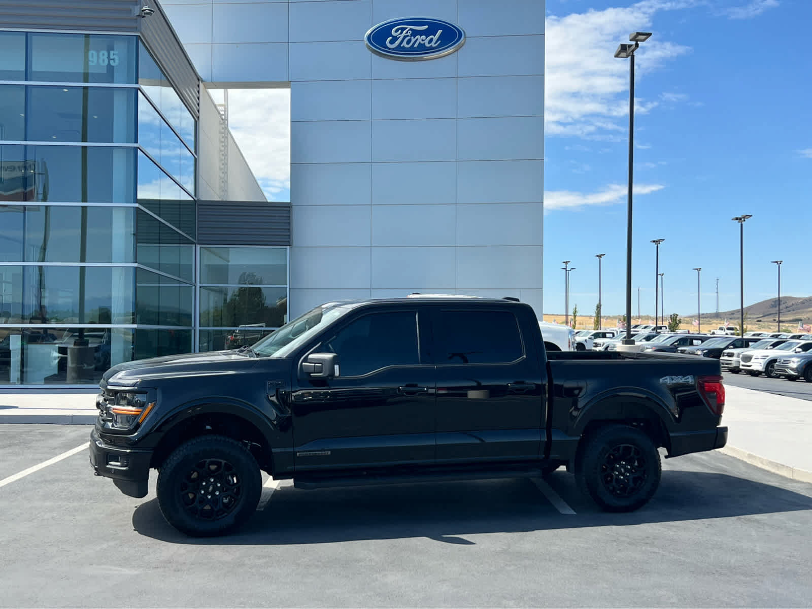 Certified 2025 Ford F150 XLT w/ Equipment Group 302A MID