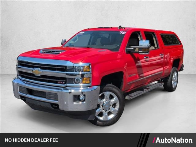 Used 2019 Chevrolet Silverado 2500 LTZ w/ Duramax Plus Package AWD/4WD image 1