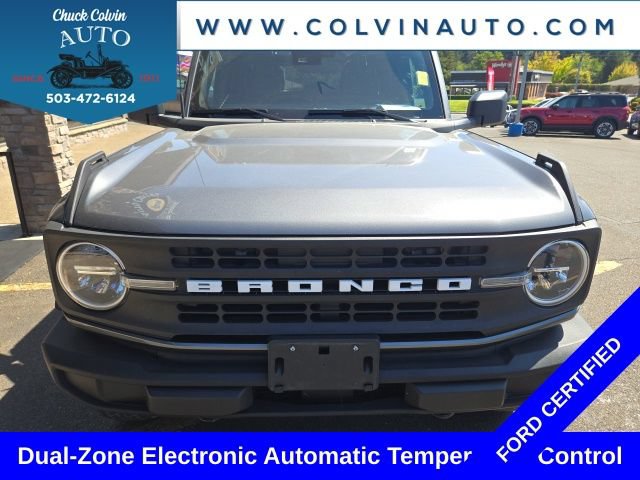 Certified 2025 Ford Bronco Big Bend AWD/4WD image 2