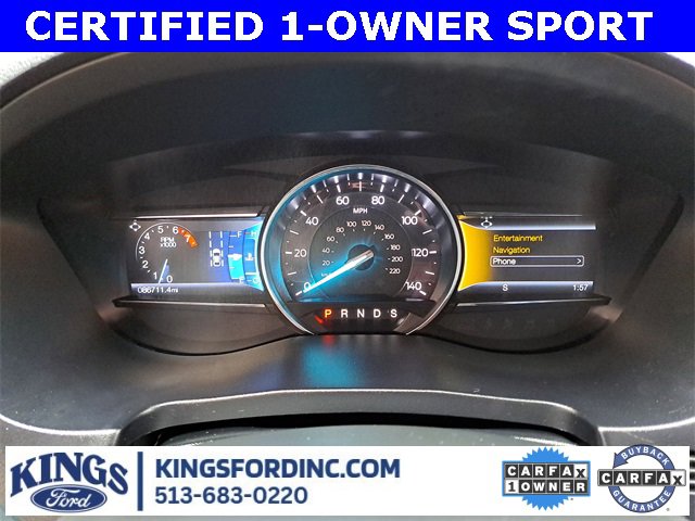 Certified 2018 Ford Explorer Sport w/ Equipment Group 401A image 12