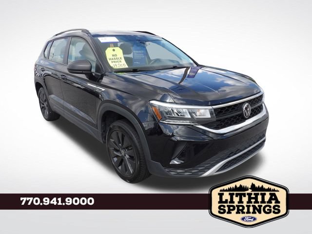 Used 2024 Volkswagen Taos S