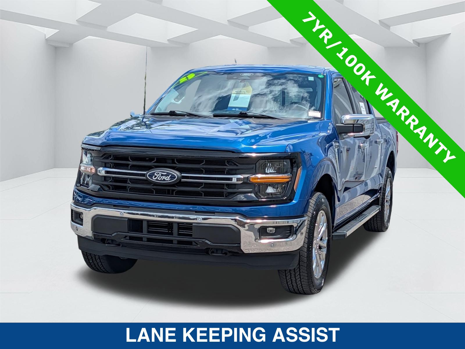Certified 2025 Ford F150 XLT w/ Equipment Group 302A MID AWD/4WD image 9