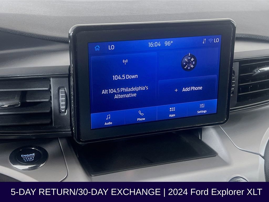 Certified 2024 Ford Explorer XLT AWD/4WD image 18