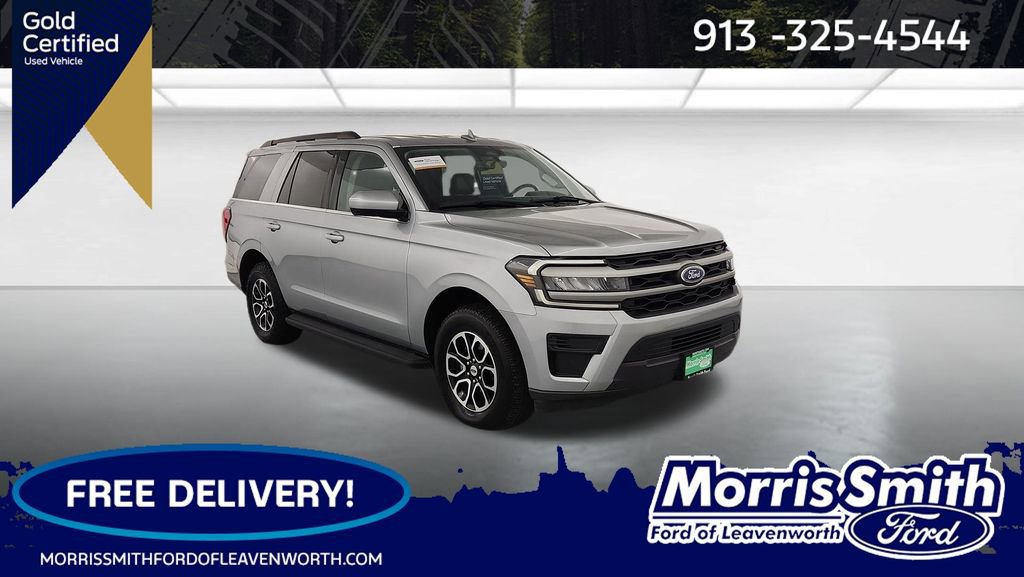 Certified 2024 Ford Expedition XLT AWD/4WD image 1
