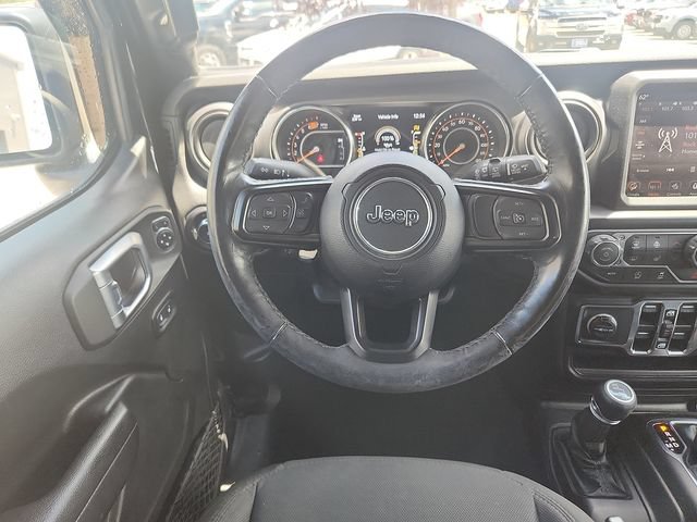 Used 2021 Jeep Wrangler Unlimited Sport w/ Sun And Sound Package AWD/4WD image 9