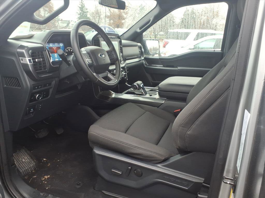Certified 2023 Ford F150 XLT w/ Equipment Group 302A High image 12