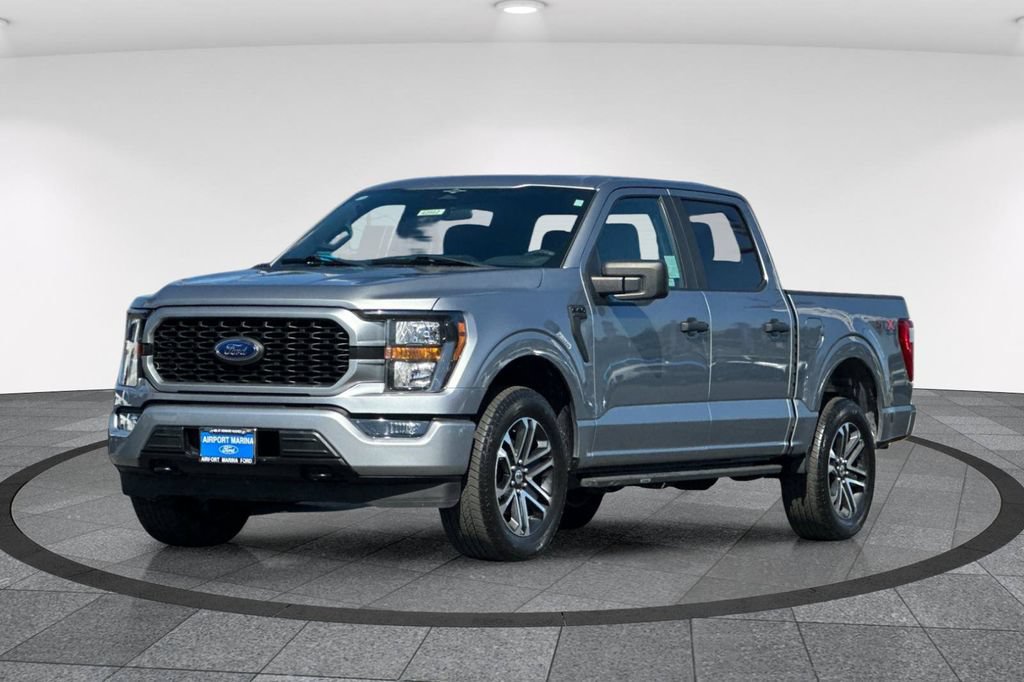 Certified 2023 Ford F150 XL w/ STX Appearance Package AWD/4WD image 10