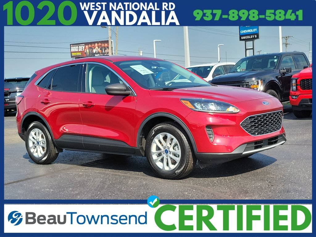 Certified 2022 Ford Escape SE w/ Cold Weather Package AWD/4WD 360° Tour
