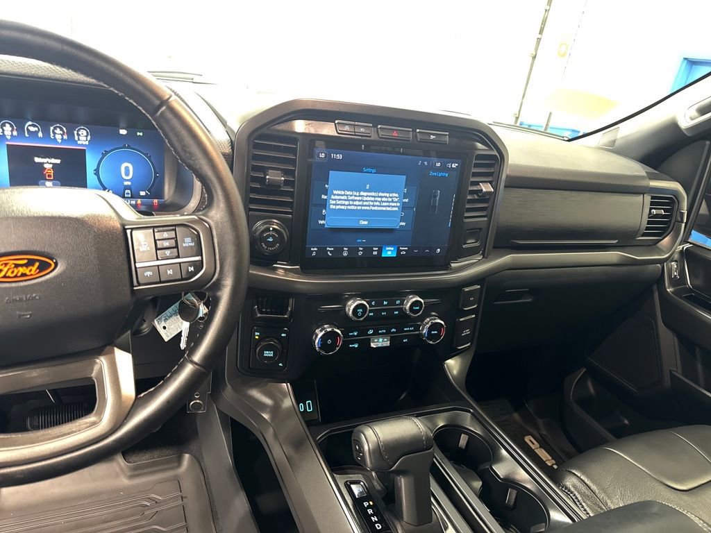 Certified 2024 Ford F150 XLT w/ XLT Black Appearance Package image 16
