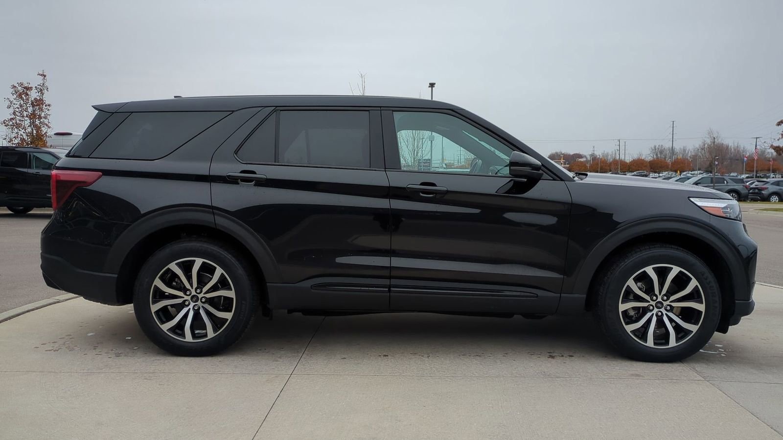 Certified 2021 Ford Explorer ST image 8