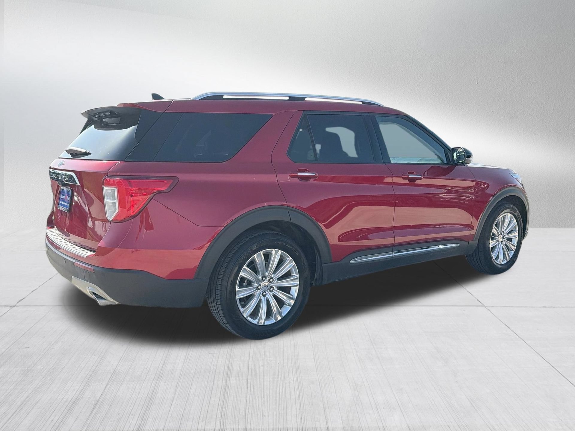 Certified 2023 Ford Explorer Limited w/ Limited Technology Package RWD image 7