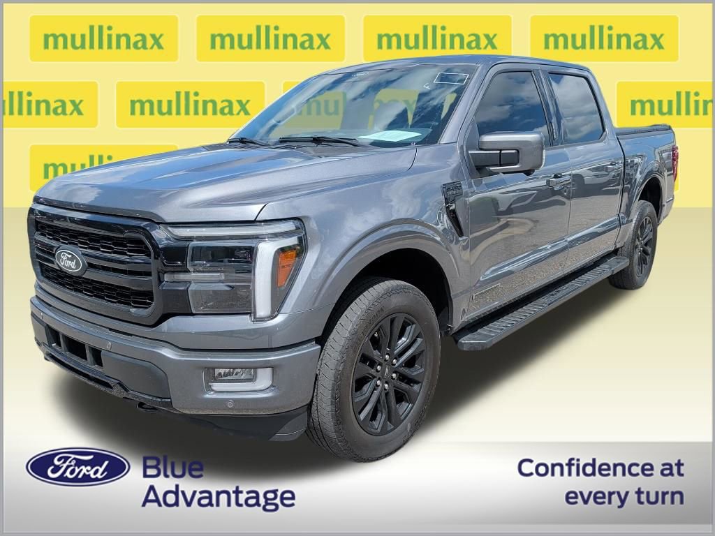 Certified 2024 Ford F150 Lariat w/ Bed Utility Package AWD/4WD image 5