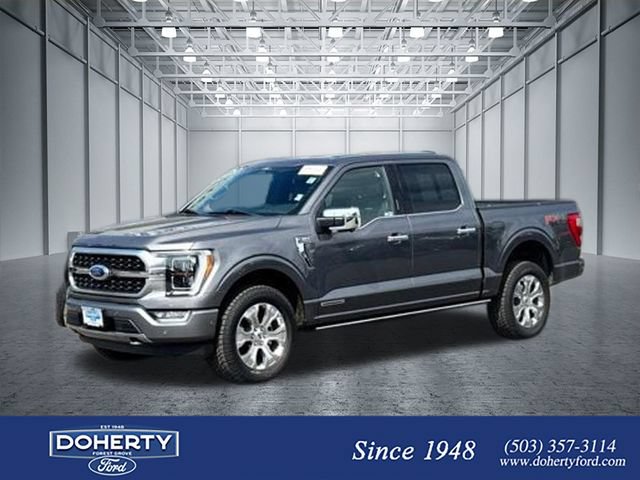 Certified 2022 Ford F150 Platinum w/ Equipment Group 701A High