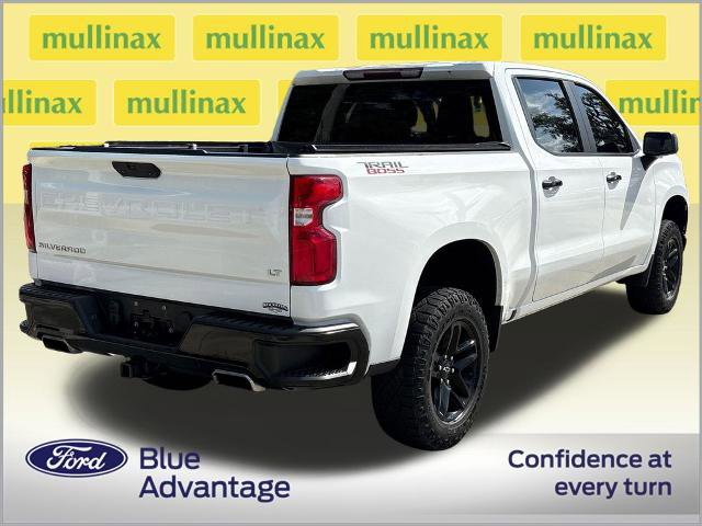 Used 2021 Chevrolet Silverado 1500 LT Trail Boss AWD/4WD image 4