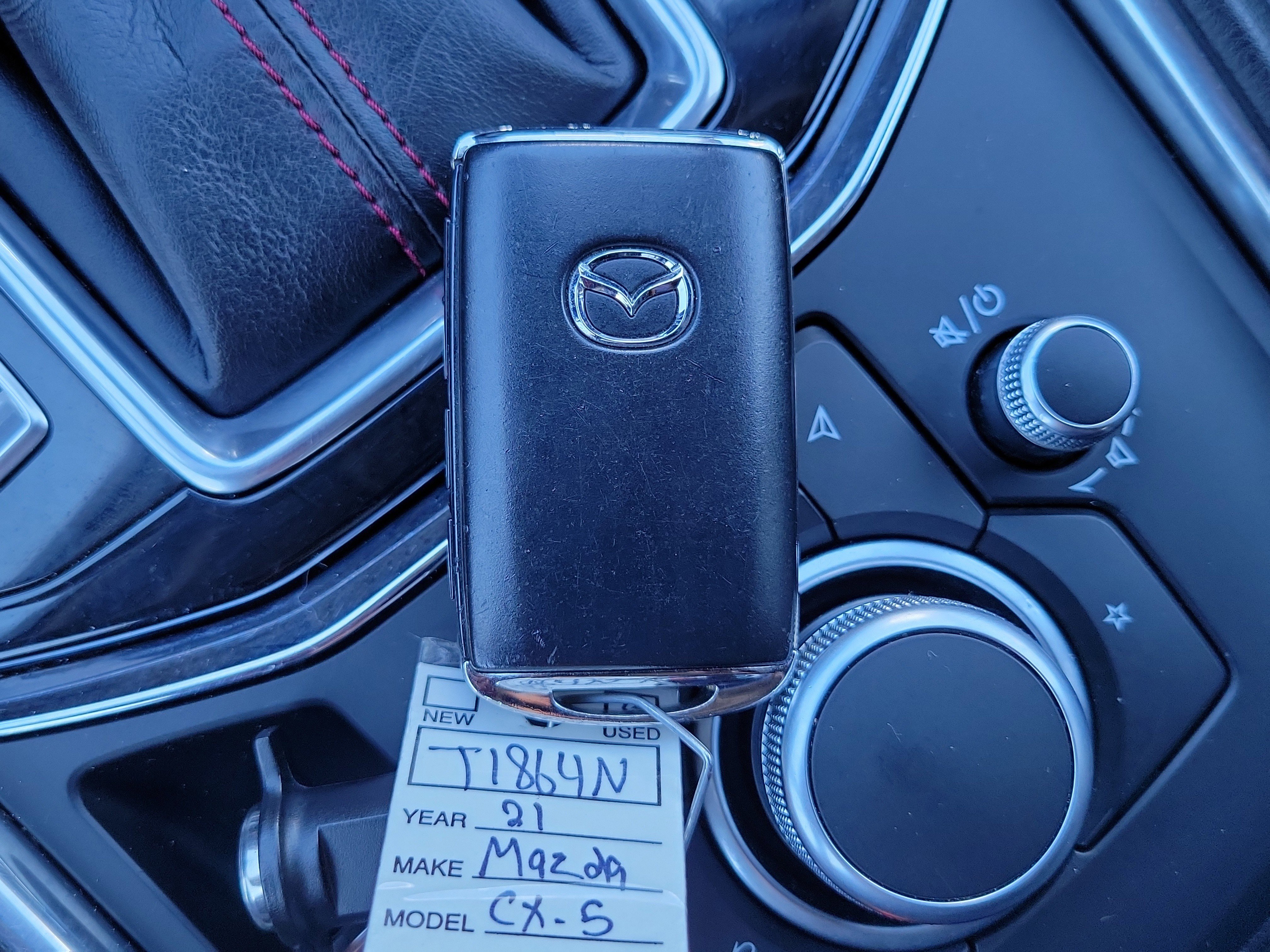 Used 2021 MAZDA CX-5 Carbon Edition FWD image 30