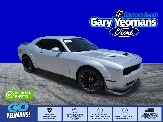 Used 2019 Dodge Challenger R/T Scat Pack RWD image 1