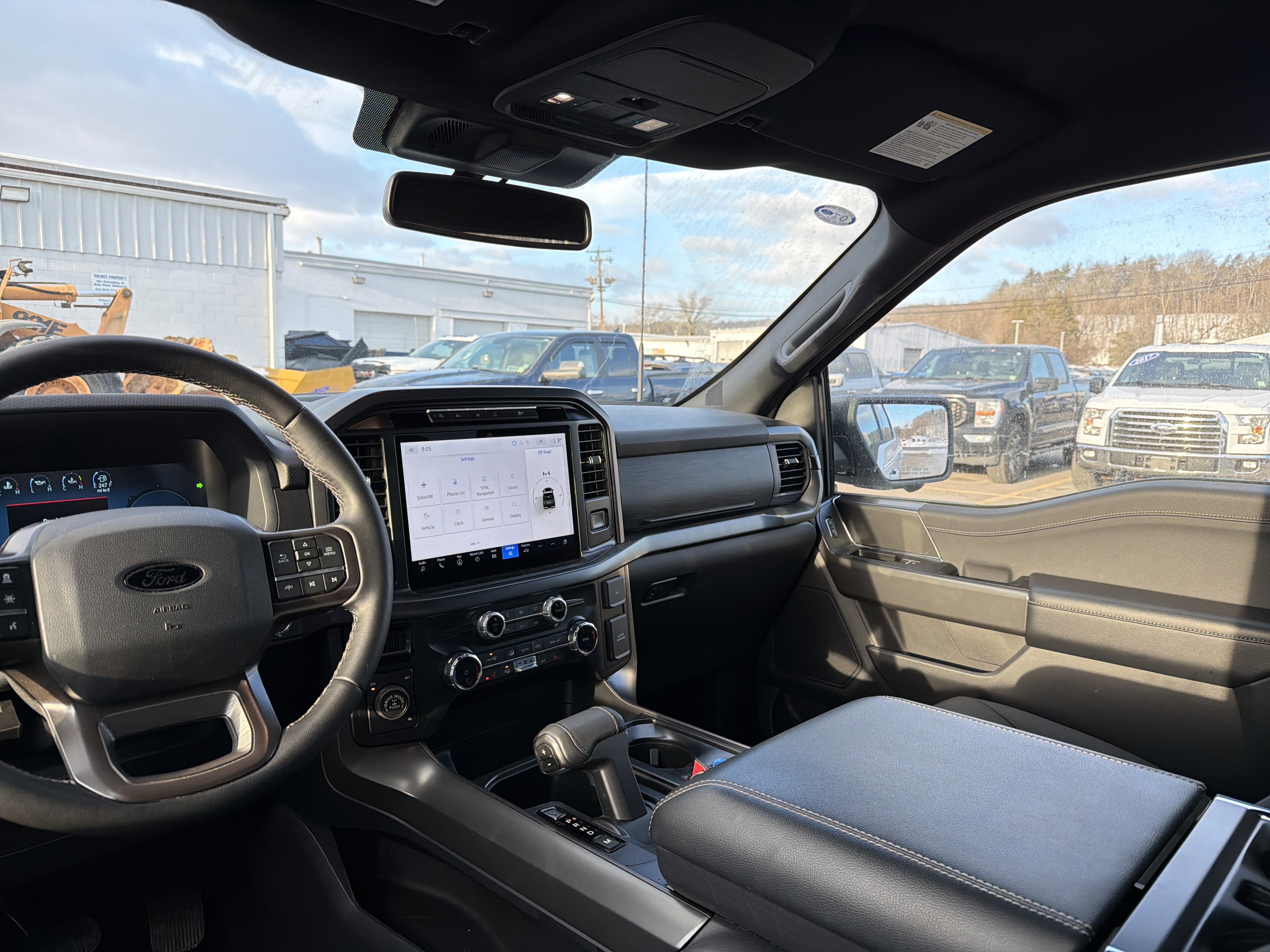 Certified 2024 Ford F150 XLT w/ Equipment Group 302A MID image 15