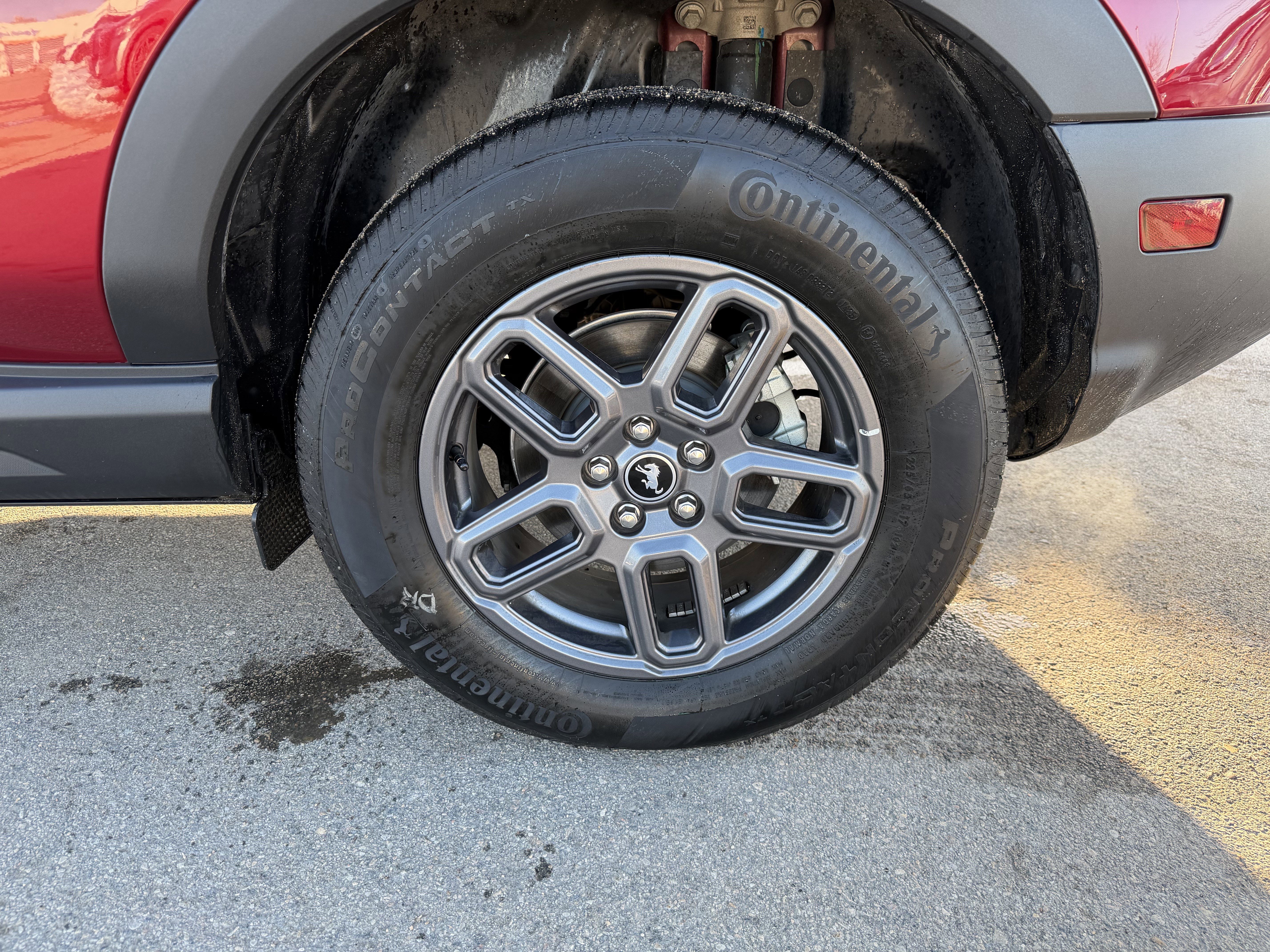 Certified 2025 Ford Bronco Sport Big Bend w/ Convenience Package image 20