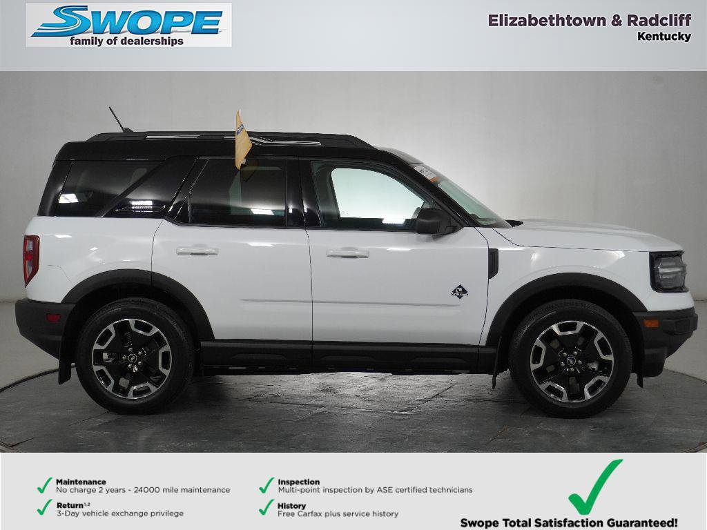Certified 2021 Ford Bronco Sport Outer Banks w/ Outer Banks Package (96D) image 6