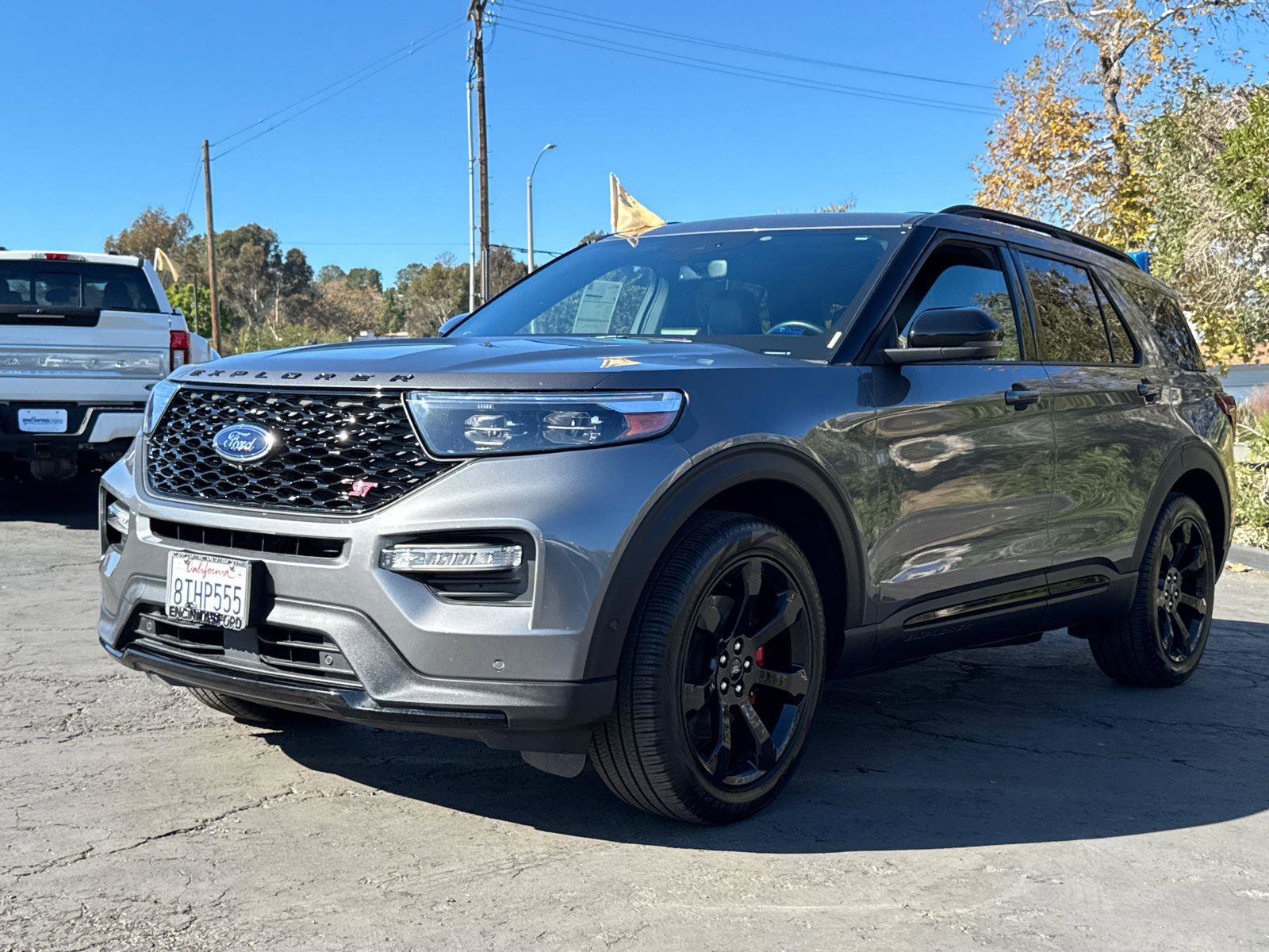 Certified 2021 Ford Explorer ST w/ Equipment Group 401A image 4