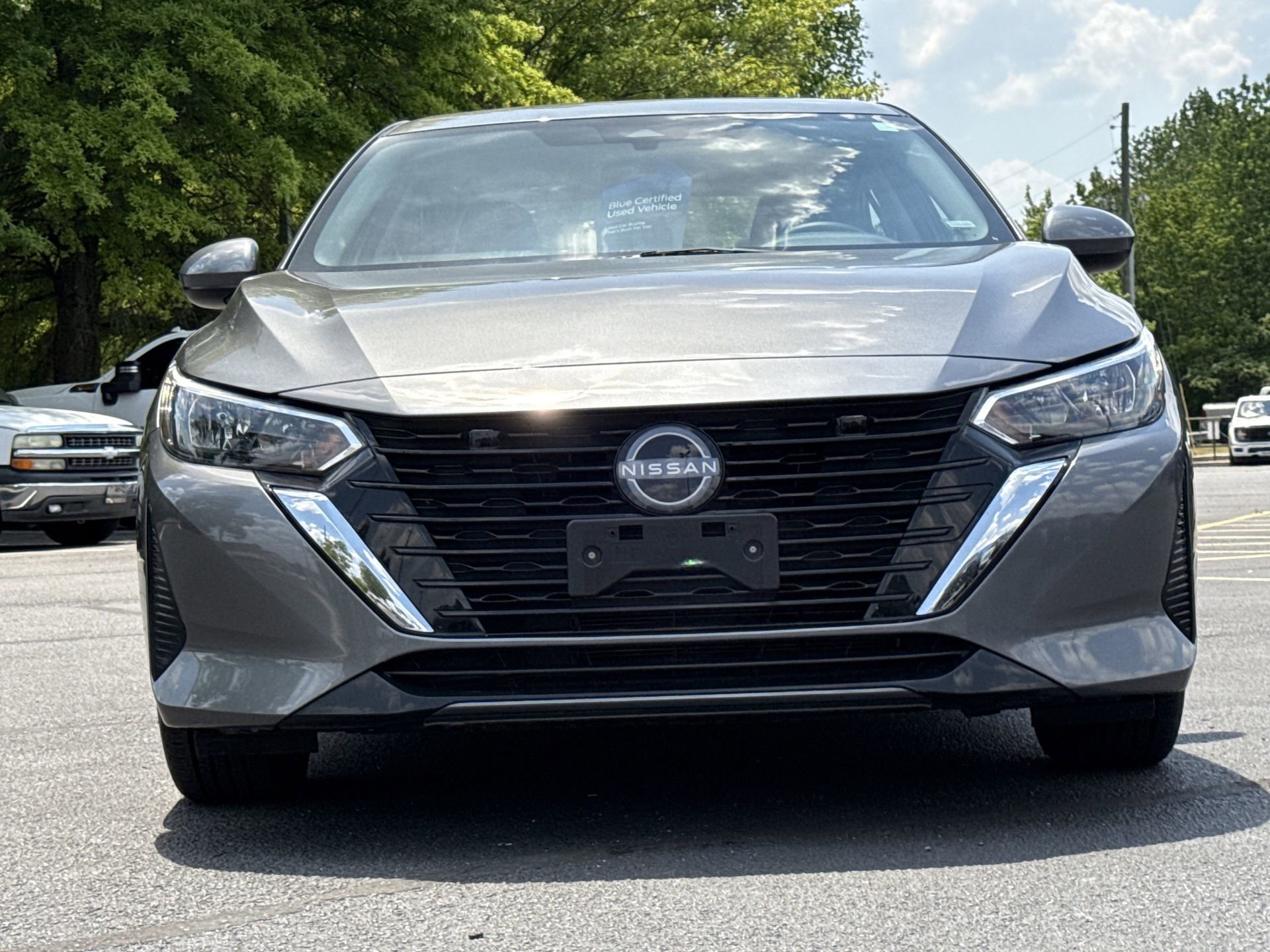 Used 2025 Nissan Sentra SV FWD image 28