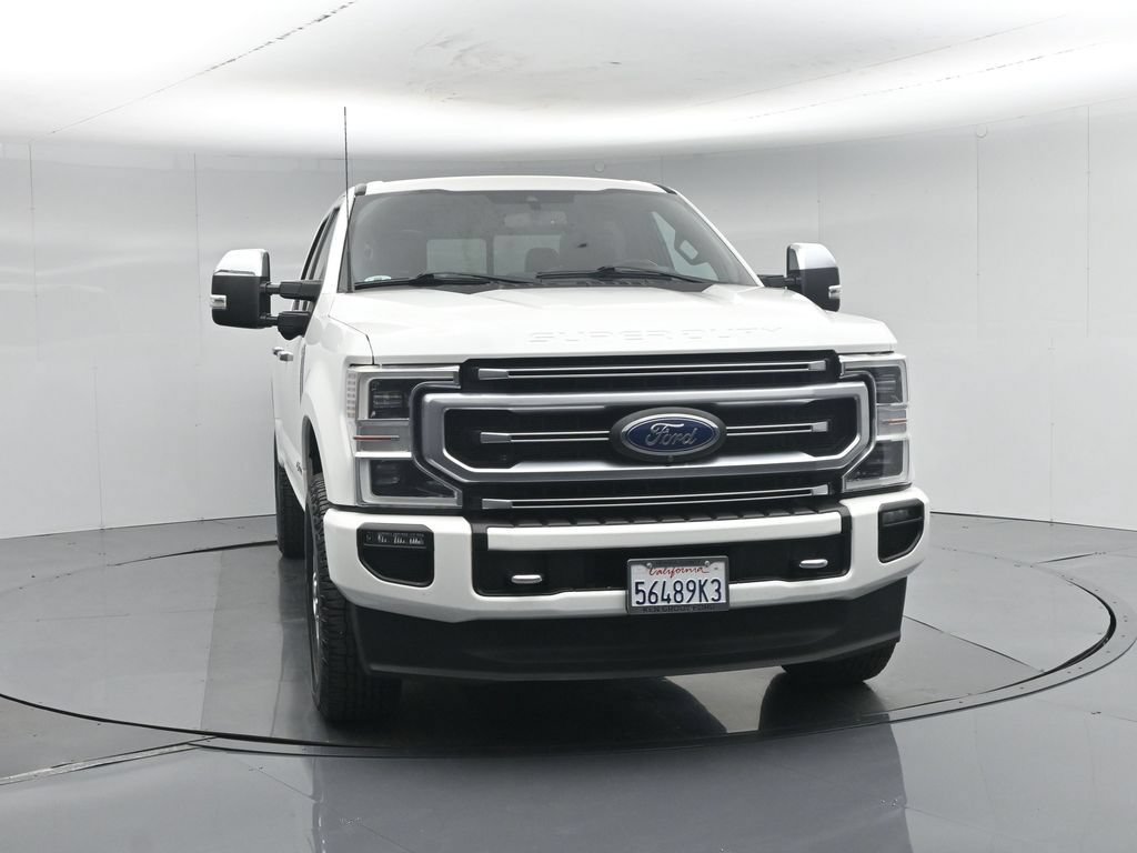 Certified 2022 Ford F250 Platinum w/ FX4 Off-Road Package AWD/4WD image 58