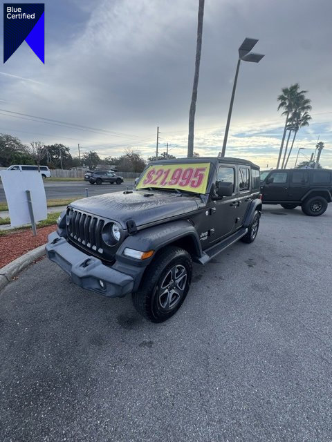Used 2019 Jeep Wrangler Unlimited Sport S image 1