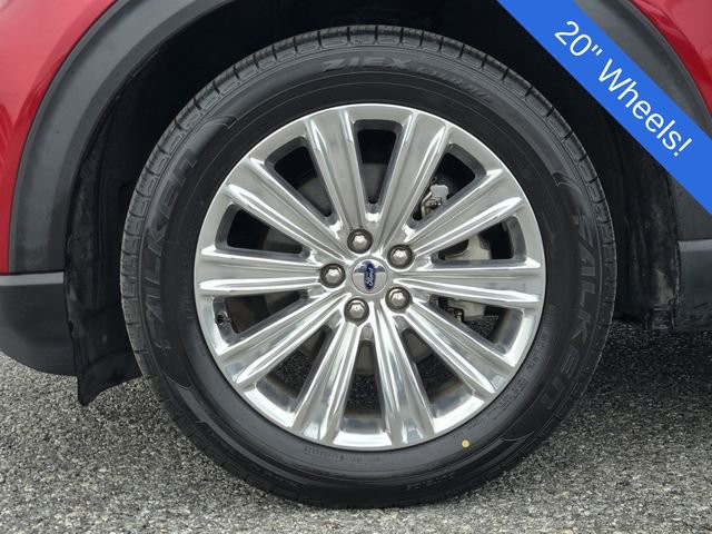 Certified 2020 Ford Explorer Limited RWD image 10