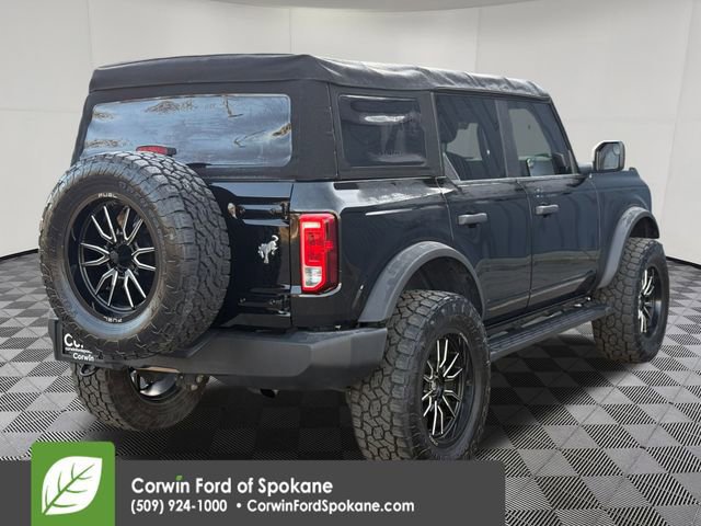 Certified 2022 Ford Bronco 4-Door image 5