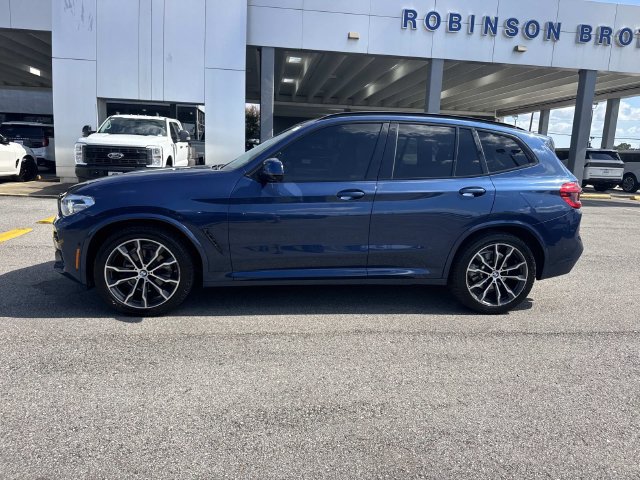 Used 2021 BMW X3 sDrive30i w/ M Sport Package RWD image 8