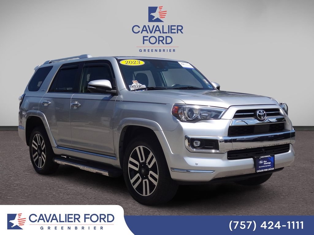 Used 2023 Toyota 4Runner Limited