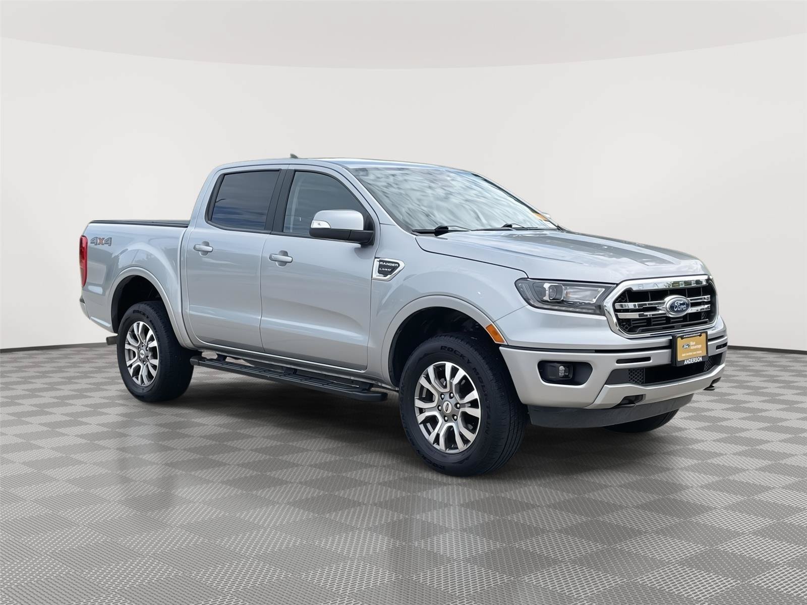 Certified 2021 Ford Ranger Lariat w/ Trailer Tow Package AWD/4WD image 5